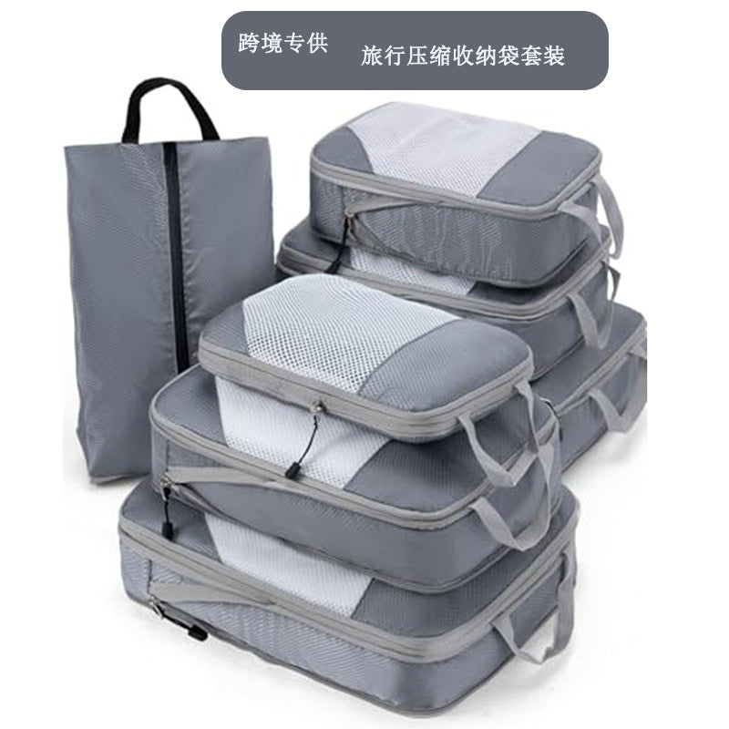 CouldNook Compression Packing Set - Mesh Panels And Carrying Handles