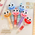 CouldNook Character Gel Pen - Expressive Topper And Segmented Grip
