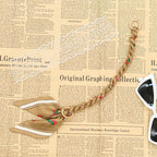 CouldNook 10.24'' Short Leaf Ribbon Bag Strap - Mini Accent