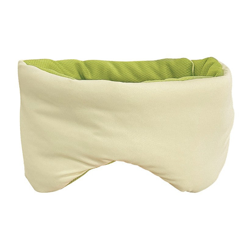 CouldNook Wraparound Sleep Mask - Broad Cotton Front And Adjustable Fastening