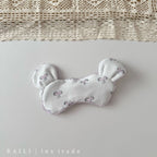 CouldNook Animal Sleep Mask - Printed Cotton And Decorative Ear Shapes