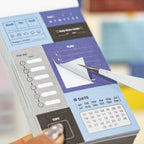 CouldNook Writable Sticker Book - Planning Labels And Decorative Paper Shapes