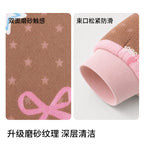 CouldNook Bath Mitt - Star and Stripe Prints plus Bow Details