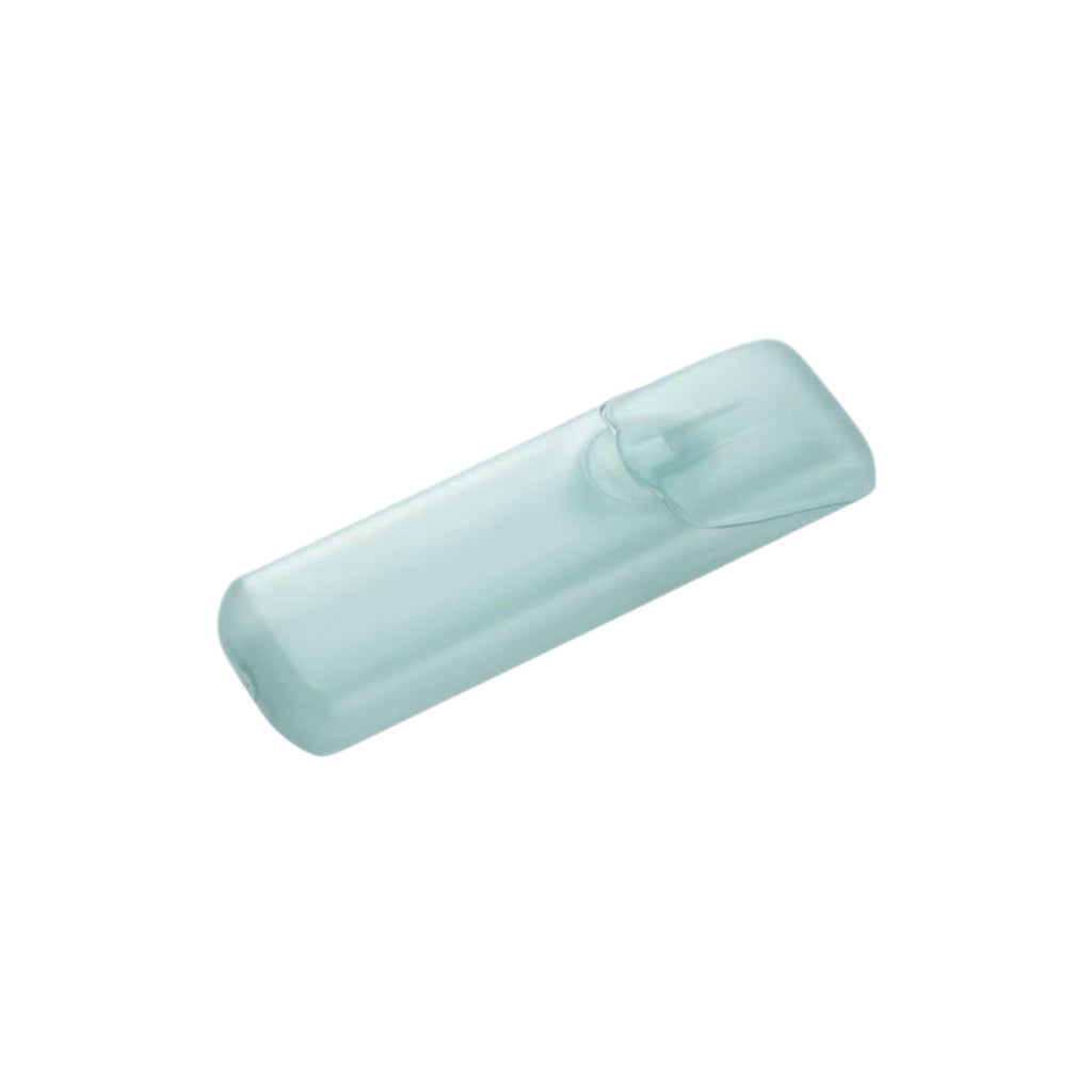 CouldNook Toothpick Storage Case - Translucent Body and Hinged Flip Lid