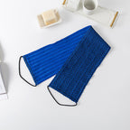 CouldNook Checked Back Scrubber - Two Textured Sides And Loop Handles