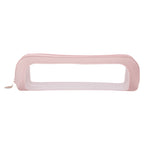 CouldNook Makeup Brush Pouch - Clear Front Window And Zip Closure