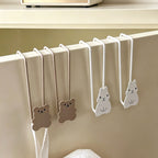 CouldNook Animal Over-Door Hook - Wire Frame and Character Front