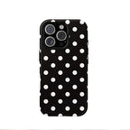 CouldNook iPhone 17 Series 2-in-1 Polka Dot Phone Case - Graphic Color Cover
