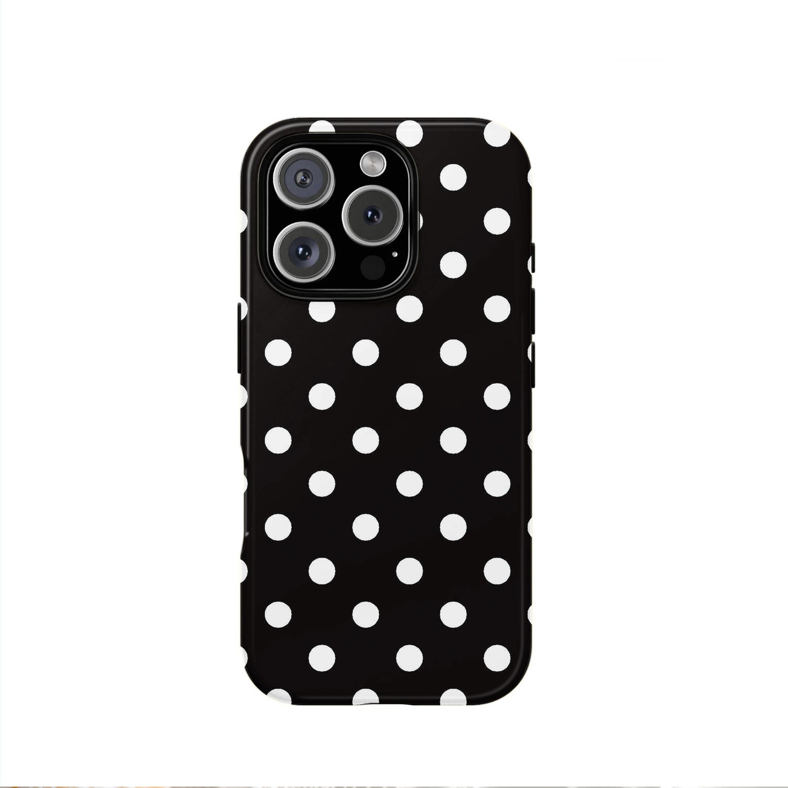 CouldNook iPhone 17 Series 2-in-1 Polka Dot Phone Case - Graphic Color Cover