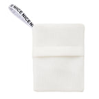 CouldNook Mesh Soap Bag - Rectangular Pocket and Fabric Hanging Loop