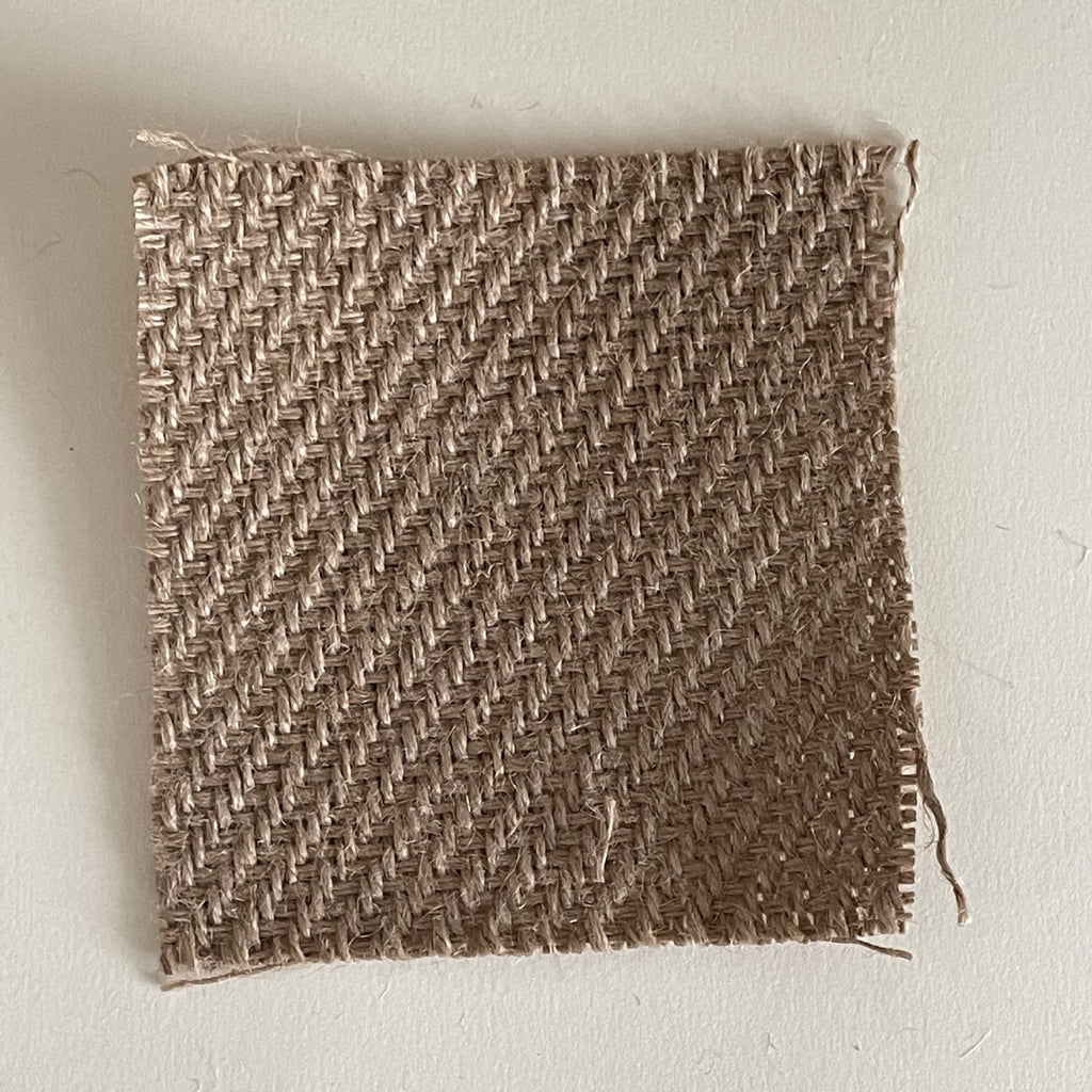 CouldNook Square Fake Linen Table Placemat - Cozy Corner Accent