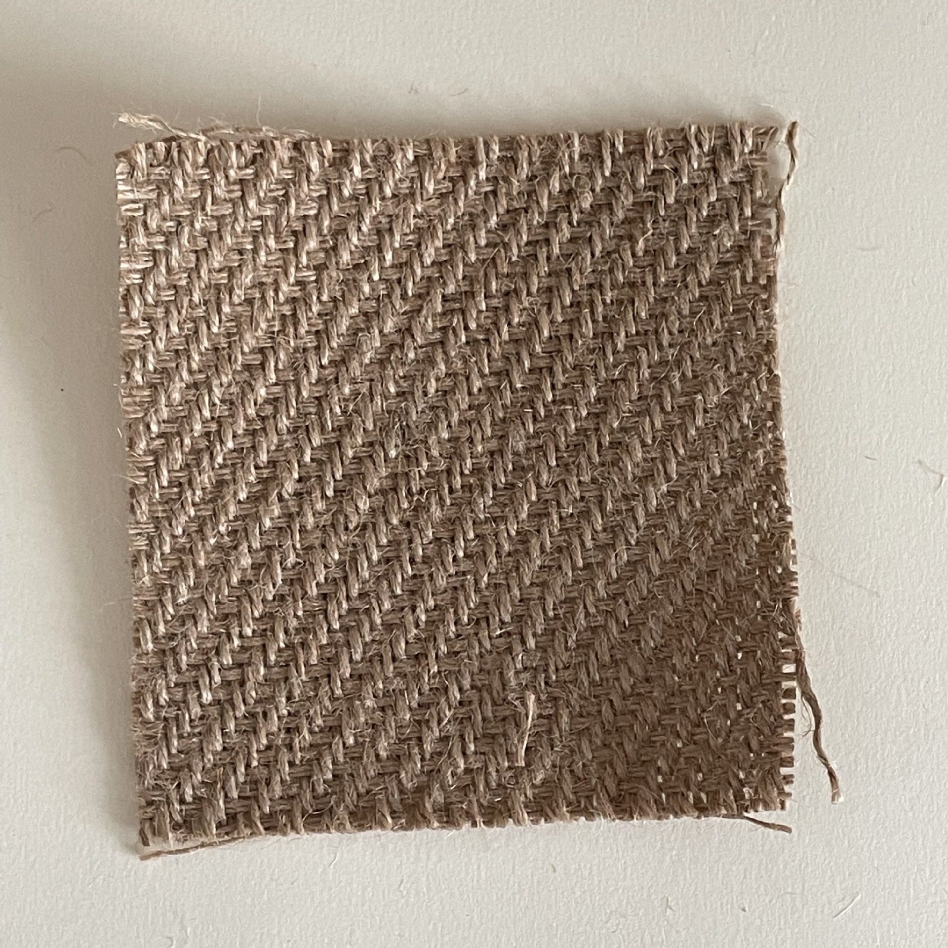 CouldNook Square Fake Linen Table Placemat - Cozy Corner Accent