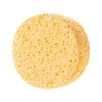 CouldNook Round Cleaning Sponge - Thick Yellow Disc And Porous Surface