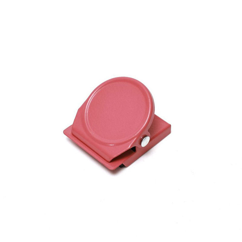 CouldNook Magnetic Clip - Round Press Surface And Square Metal Base