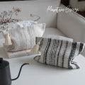 Natural Linen Stripe