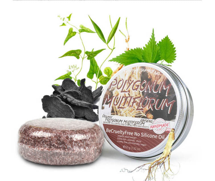 CouldNook Natural Organic Solid Shampoo Bar - Eco-Friendly Hair Soap