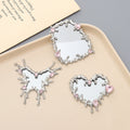 CouldNook Decorative Mirror Accessory - Sculpted Outlines And Ornamental Border Designs