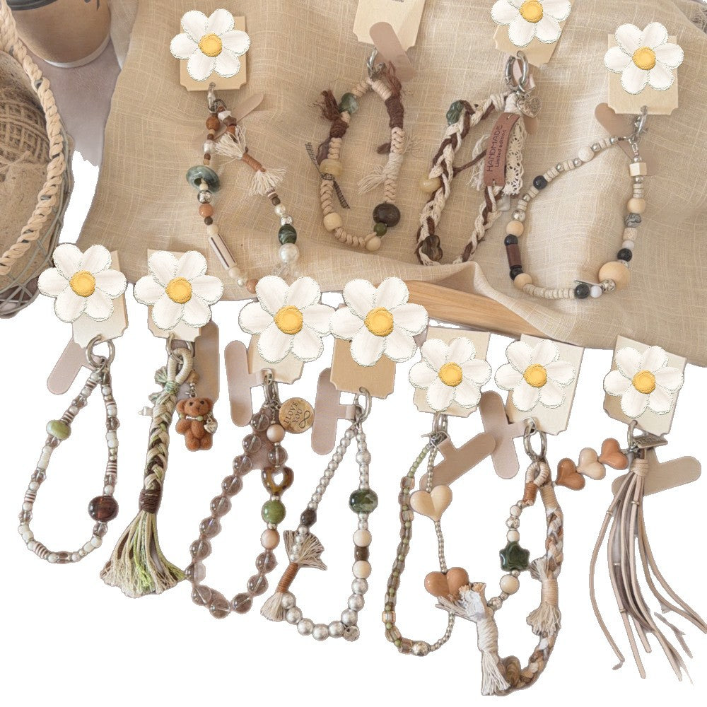 CouldNook Phone Charm - Mixed Beads And Decorative Motif Choices