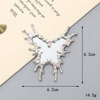 CouldNook Decorative Mirror Accessory - Sculpted Outlines And Ornamental Border Designs