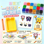 CouldNook Pixel Bead Assembly Kit - Shaped Templates And Tapping Tools