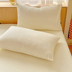 CouldNook Solid Color Pillowcase 2PCS Set - Soft Washed Bedding