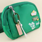 CouldNook Illustrated Bag Charm - Colorful Motifs And Contrasting Attachments