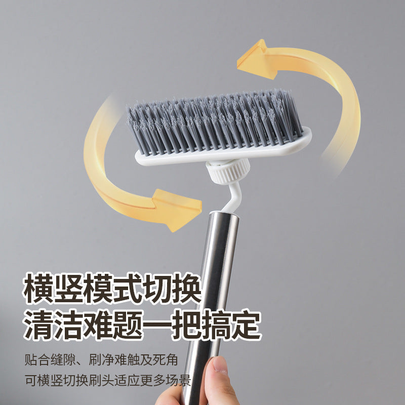 CouldNook Crevice Brush - Swivel Head And Long Hanging Handle