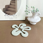CouldNook Flower Coaster - Open Petal Shape in Solid Colors