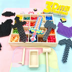 CouldNook Pixel Bead Assembly Kit - Shaped Templates And Tapping Tools