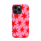 CouldNook  iPhone 17 Series 2-in-1 Bold Star Print Phone Case - Statement Pattern Cover