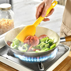 CouldNook Baking Spatula - Broad Head and Contrasting Handle Colors