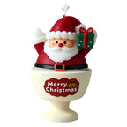 CouldNook Christmas Candle - Festive Characters and Decorated Tree Designs