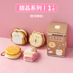 CouldNook Squishy Mini Sticky Notes - Shaped Cover And Ball Chain