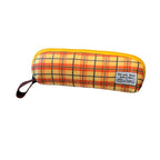 CouldNook Triangular Pencil Case - Contrast Zipper And Carry Loop