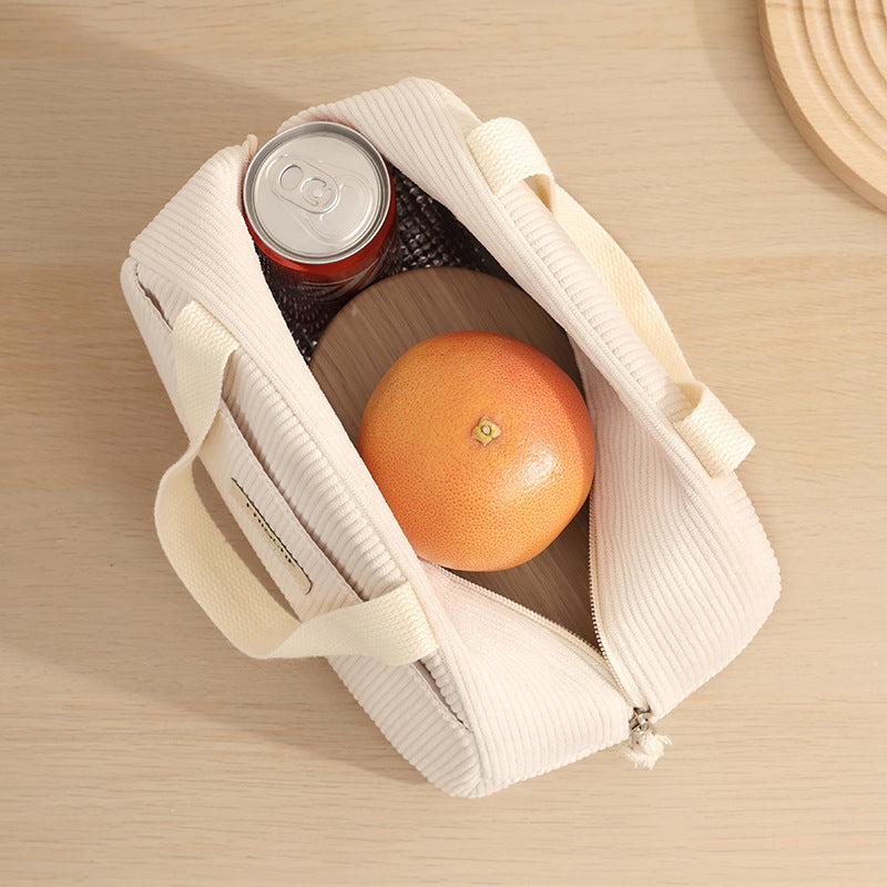 CouldNook Dome Lunch Bag - Double Handles and Front Pocket