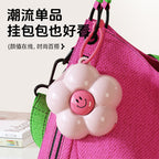 CouldNook Flower Pill Organizer - Petal Compartments And Hinged Case