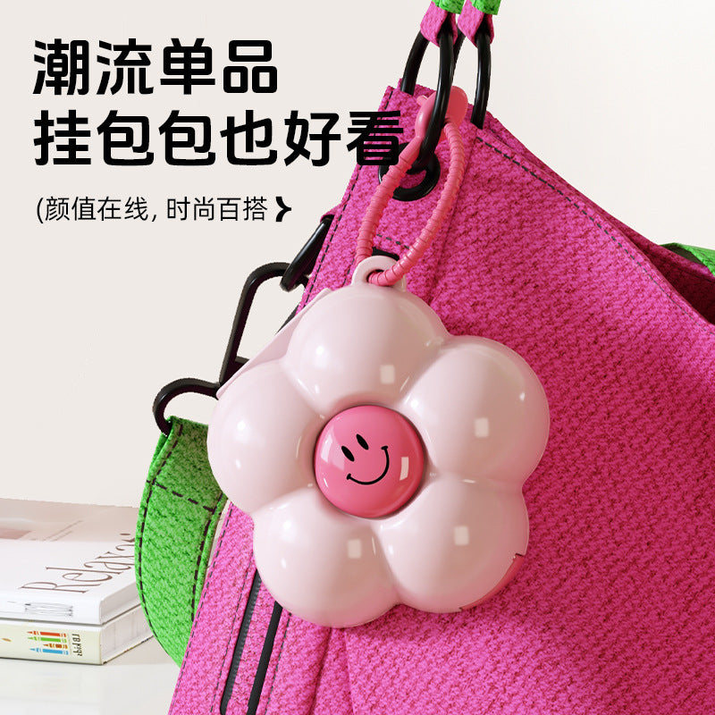 CouldNook Flower Pill Organizer - Petal Compartments And Hinged Case