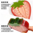 CouldNook Strawberry Phone Grip - Colorful Artwork And Expandable Back