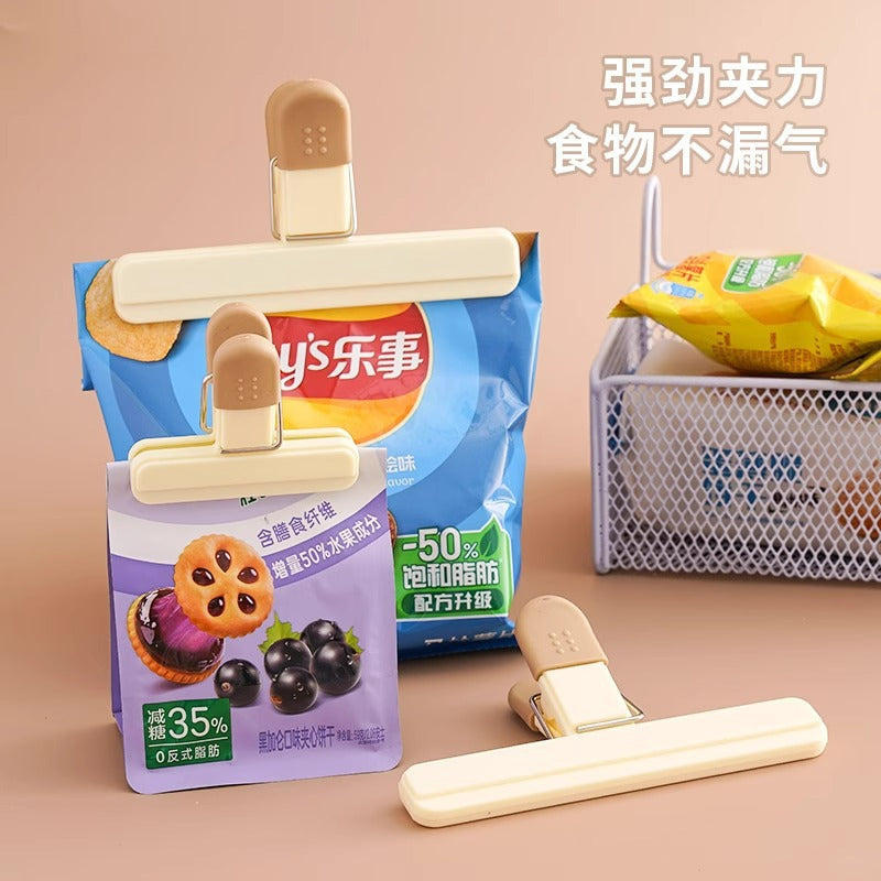 CouldNook Food Bag Sealing Clip - Plastic Kitchen Food Storage Sealer Clamp