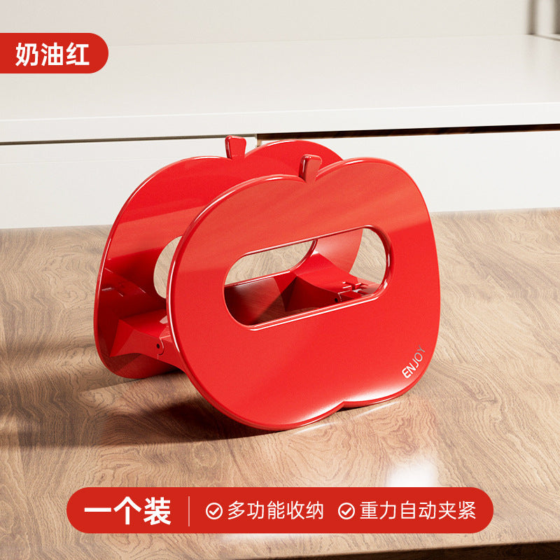 CouldNook Apple Pot Lid Stand - Open Panels And Gravity Grip