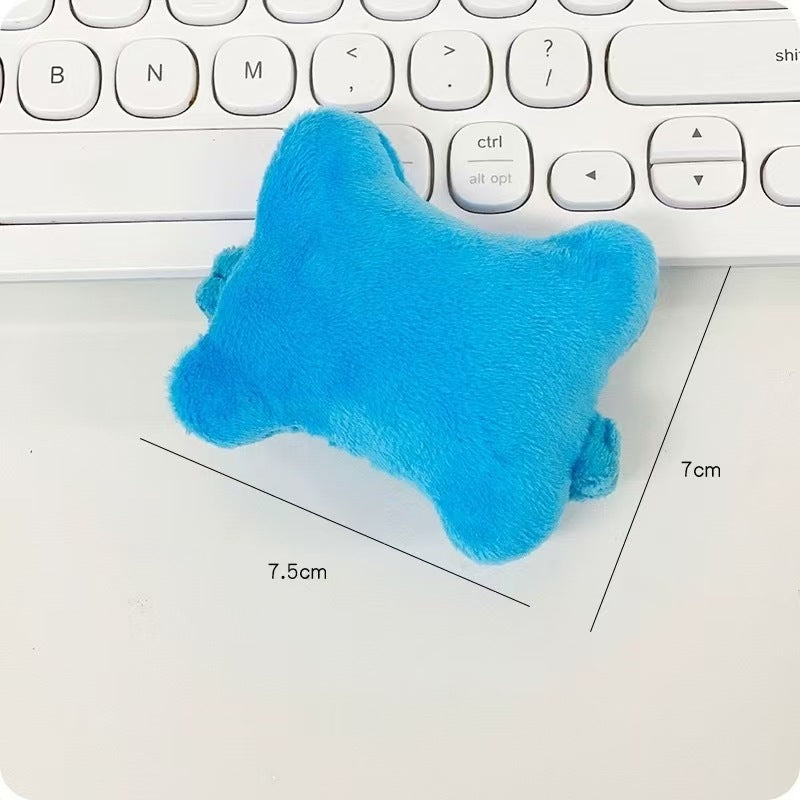 CouldNook Plush Star Wrist Rest - Soft Desk Cushion Options