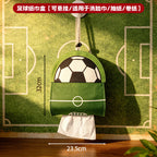 CouldNook Hanging Tissue Pouch - Soccer Or Dessert Design