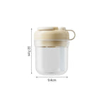 CouldNook Ice-Making Cup - Clear Body and Press-Release Lid