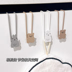 CouldNook Animal Over-Door Hook - Wire Frame and Character Front