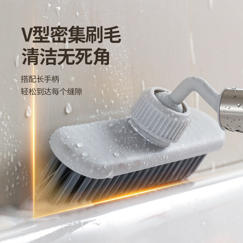 CouldNook Crevice Brush - Swivel Head And Long Hanging Handle