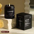 CouldNook Lavender Glass Jar Candle - Small Space Helper