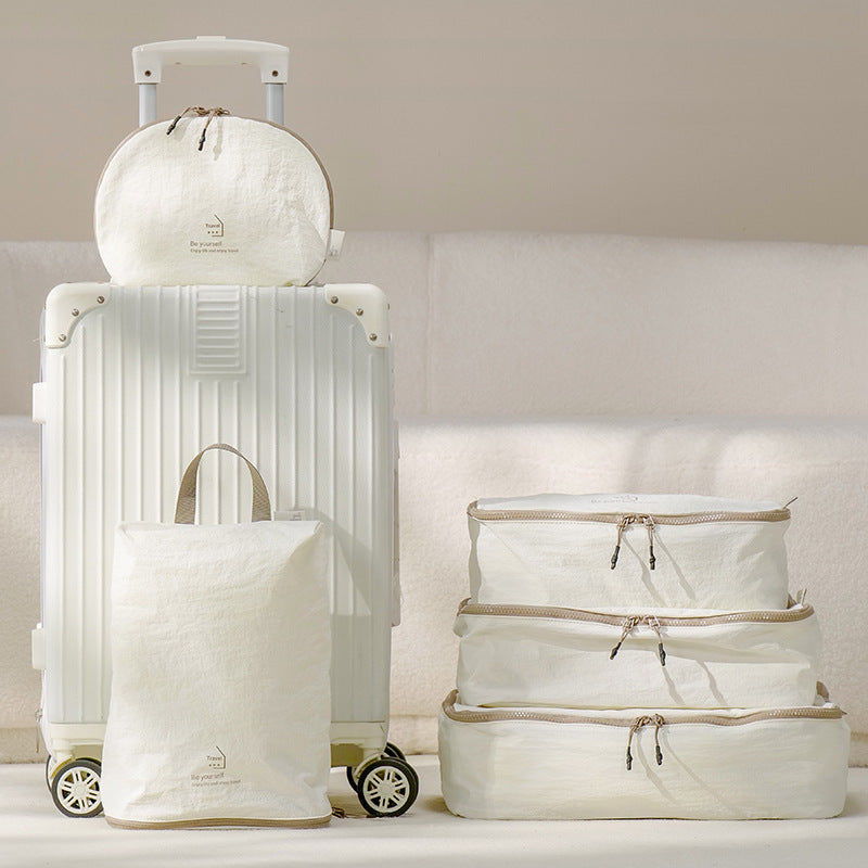 CouldNook Zippered Inner Compart Organizer Bag - Soft Home Detail