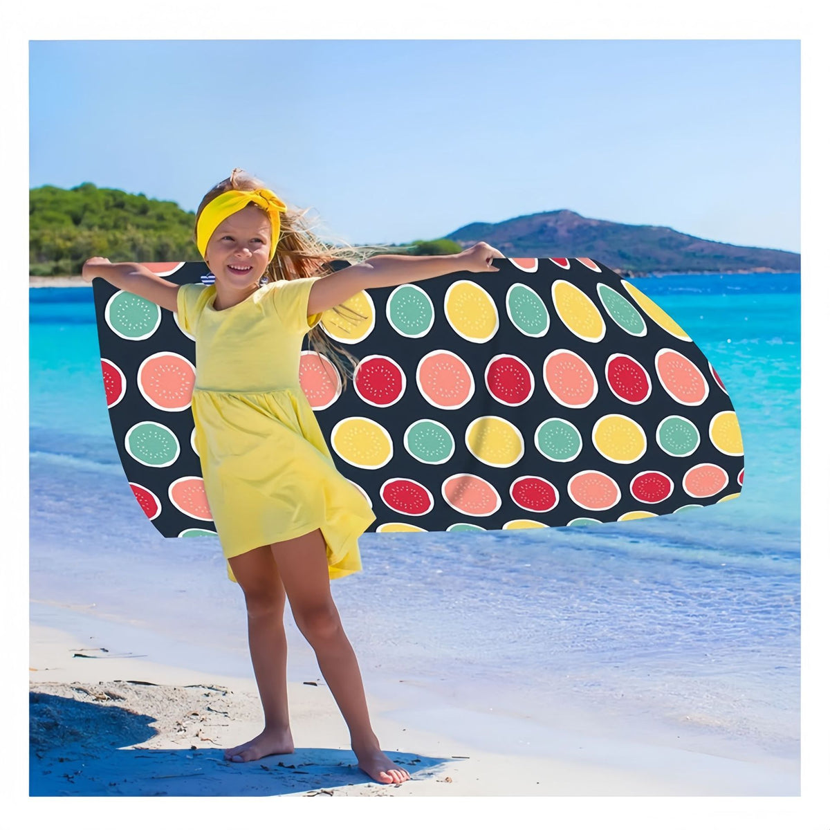 CouldNook Microfiber Sports Towel - Rectangular Shape And Size Choices