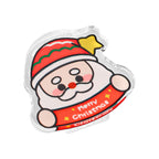 CouldNook Christmas Memo Clip - Festive Characters And Clear Shaped Border