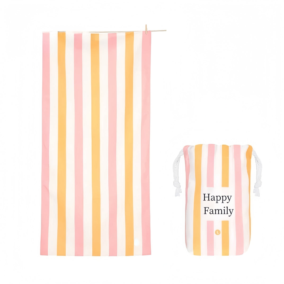 CouldNook Microfiber Sports Towel - Rectangular Shape And Size Choices